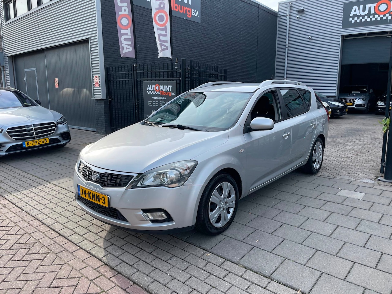Kia Cee'd - 1.4 CVVT Seven Business 3e Eigenaar! Airco PDC NAP APK - AutoWereld.nl