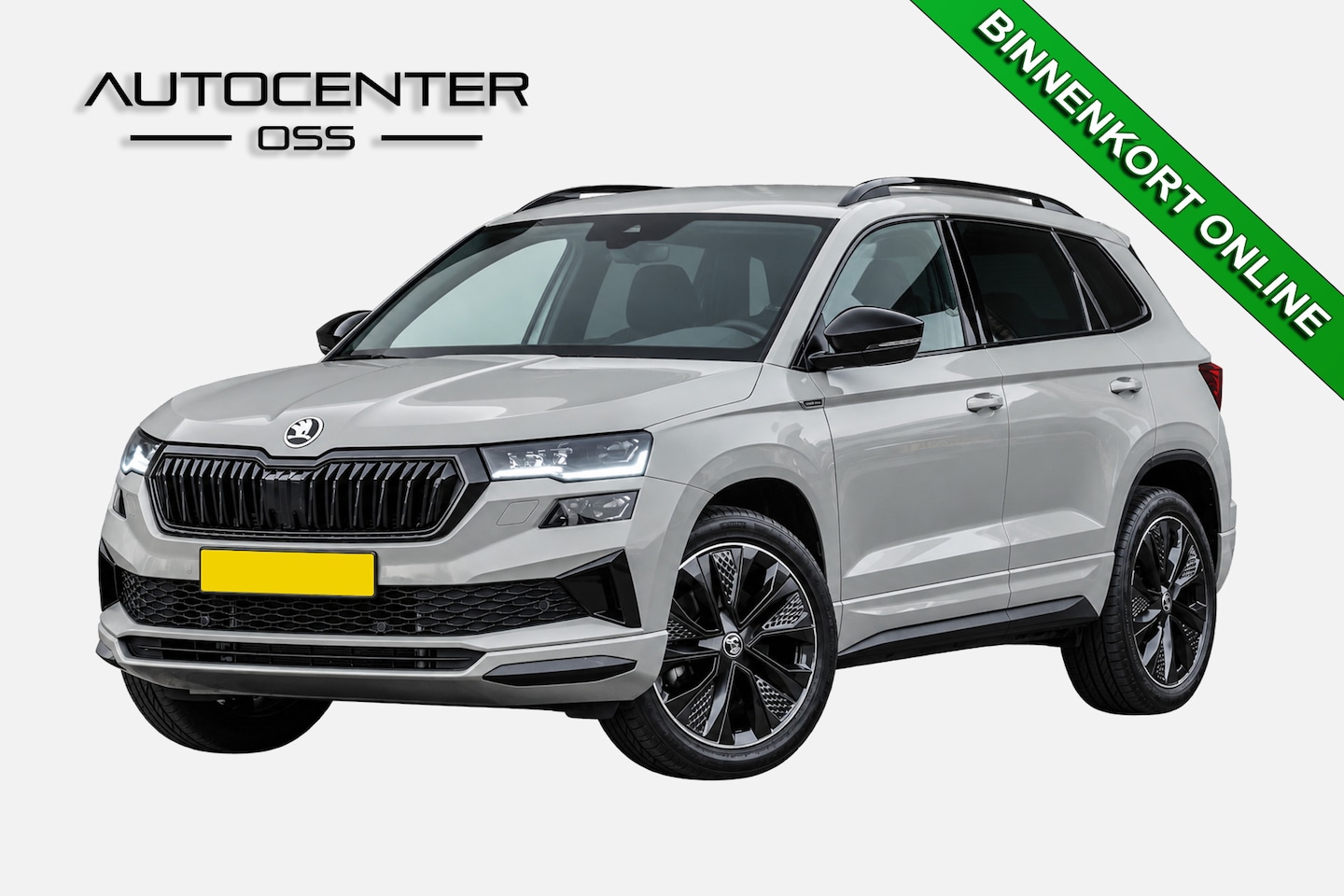 Skoda Karoq - 1.5 TSI ACT Sportline ✅ FACELIFT ✅ TREKHAAK ✅ PANO ✅ CAMERA ✅ ADAP.CRUISE ✅ CARPLAY / ANDR - AutoWereld.nl