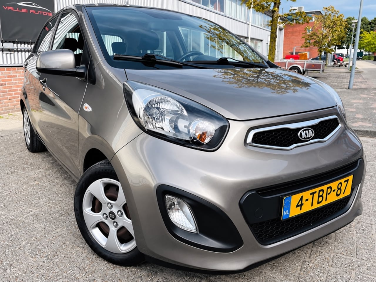Kia Picanto - 1.0 CVVT ISG Comfort Pack airco cv elec ramen/spiegels - AutoWereld.nl