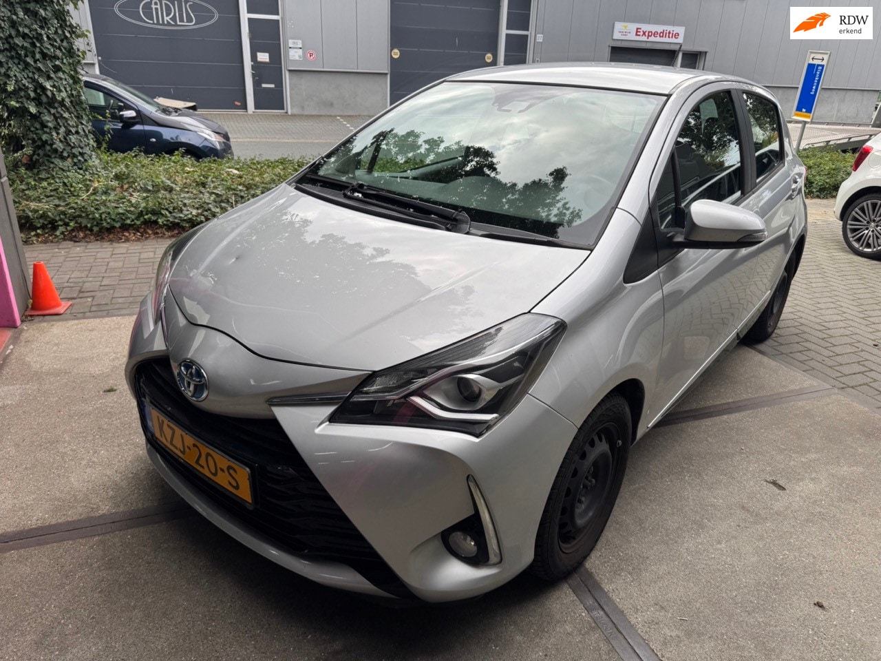 Toyota Yaris - TOYOTA HYBRID - AutoWereld.nl
