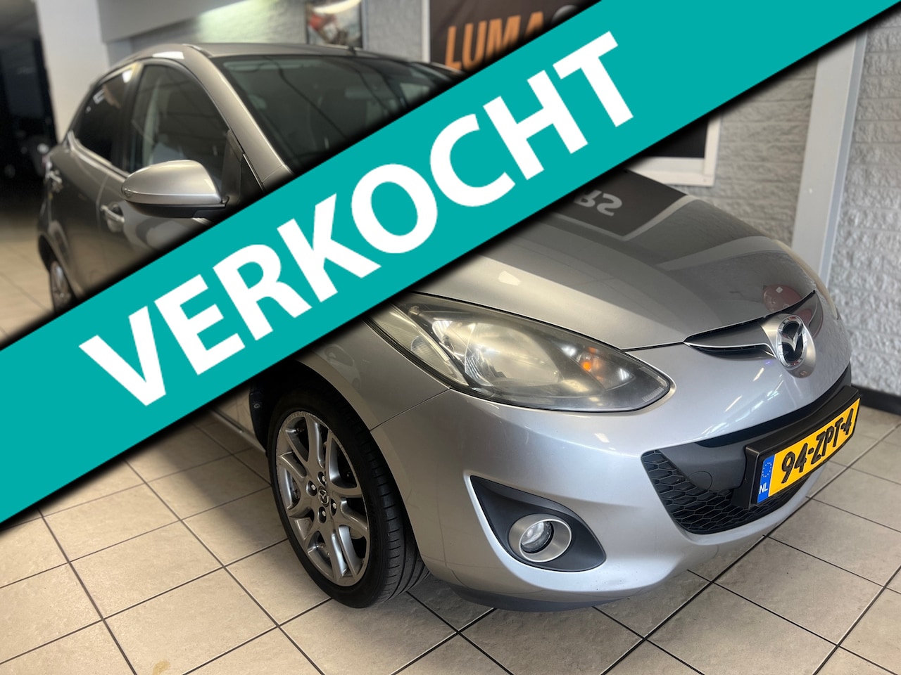 Mazda 2 - 1.3 BIFUEL GT | LPG | 5-deurs | Airco | LMV | - AutoWereld.nl