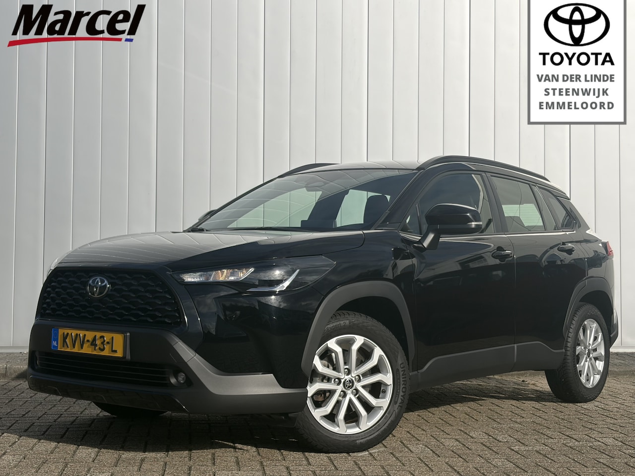 Toyota Corolla Cross - Hybrid 140 Business Limited Carplay Parkeer en Dodehoek Sensoren - AutoWereld.nl