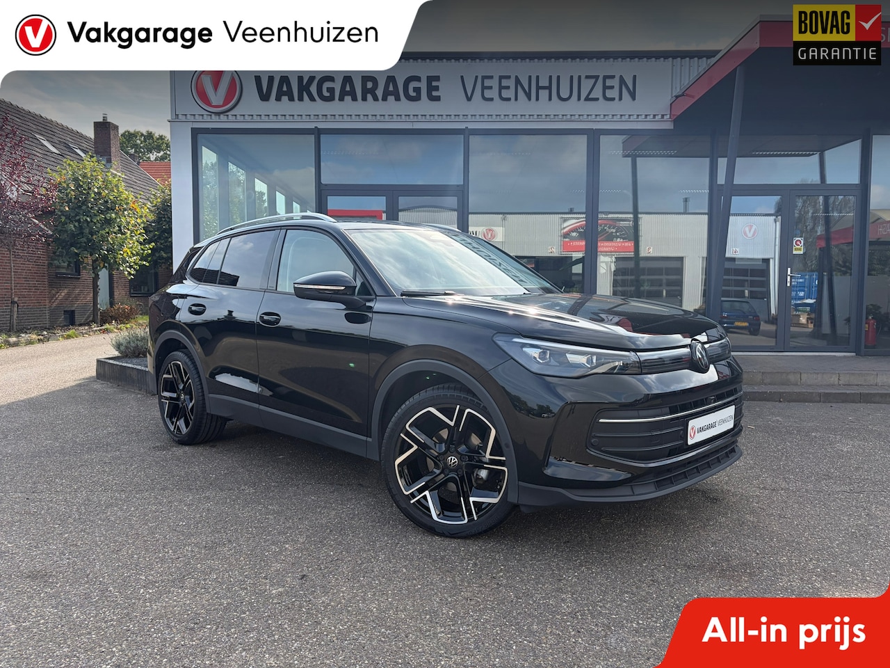 Volkswagen Tiguan - 1.5 eTSI Life Edition|Rijklaar prijs|Elek. trekhaak|360 camera|Dodehoek|20 inch|Stoel/stuu - AutoWereld.nl