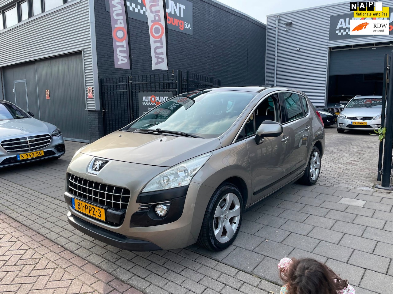 Peugeot 3008 - 1.6 THP ST 2e Eigenaar! Trekhaak Airco NAP APK - AutoWereld.nl