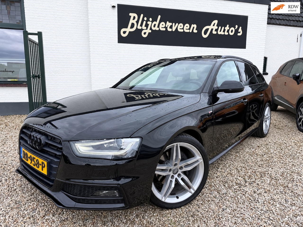 Audi A4 Avant - 3.0 TDI quattro Pro Line S Automaat | PanoDak | PDC | Stoel VW | 19''LM - AutoWereld.nl