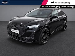 Audi Q4 Sportback e-tron - 45 S Edition 82 kWh 210kW/286PK · Leder · Stoelverwarming · Navigatie · Apple/Android Car