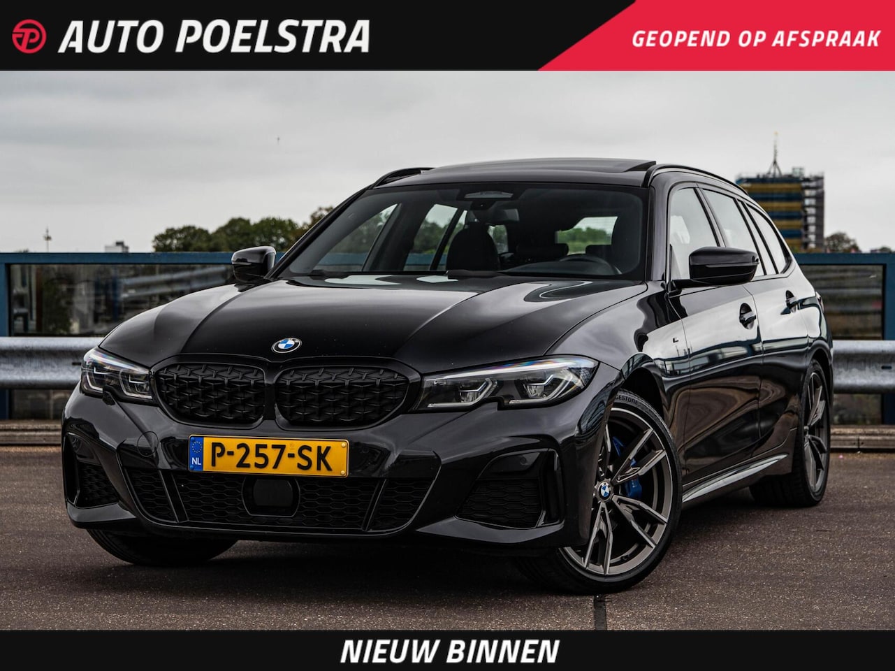 BMW 3-serie Touring - M340i xDrive High Executive M Sport B58 | Panoramadak | Laser LED | Driving Assistant Prof - AutoWereld.nl