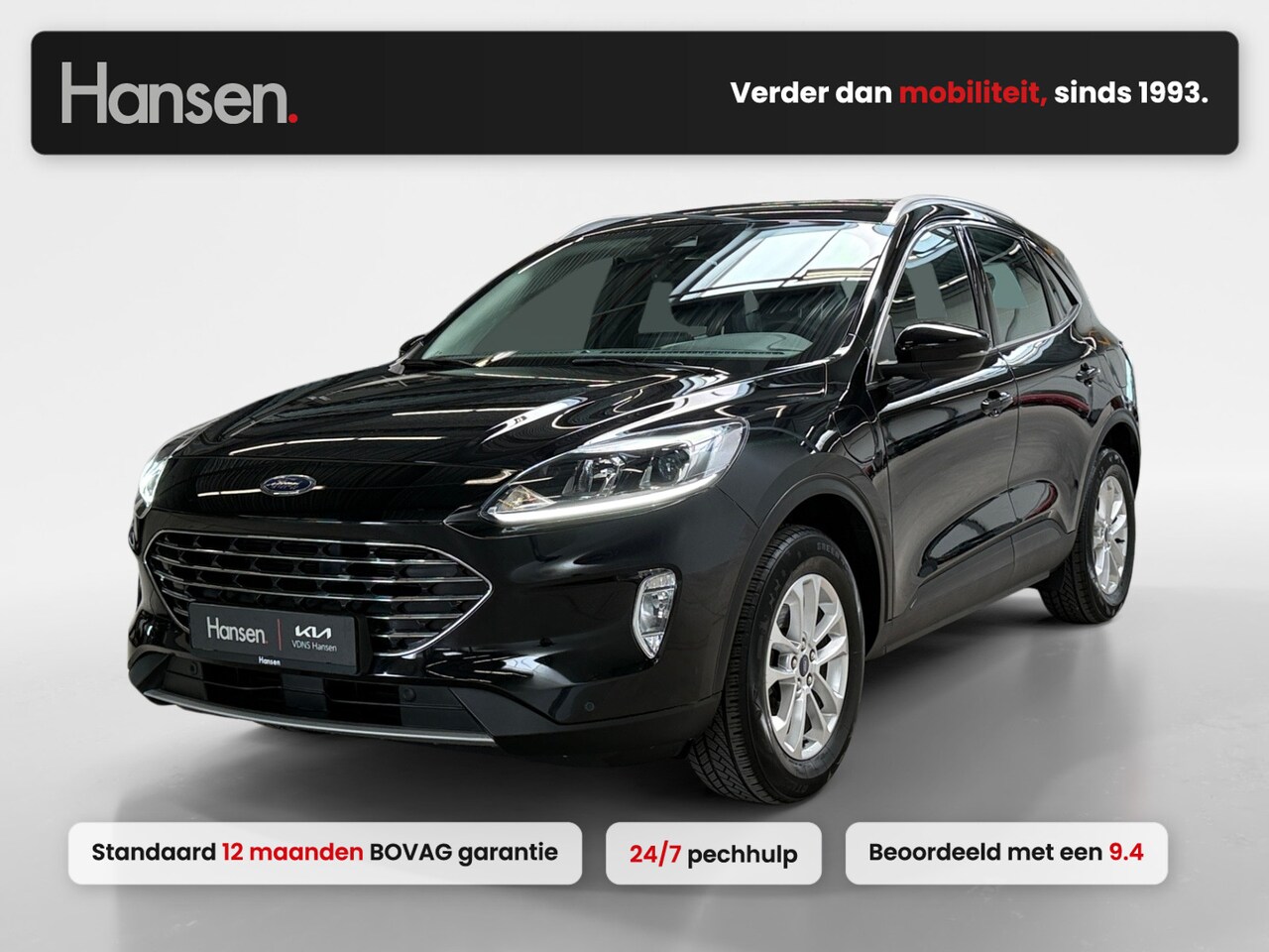 Ford Kuga - 2.5 PHEV Titanium I Carplay I Camera I Keyless I Stoelverwarming - AutoWereld.nl
