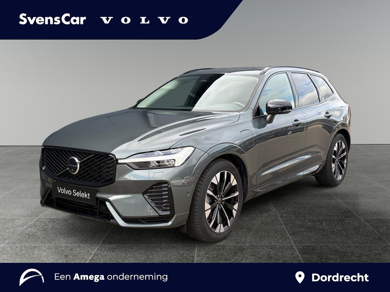 Volvo XC60 - 2.0 T6 Plug-in hybrid AWD Ultra Dark | Luchtvering | Trekhaak | Panoramadak | - AutoWereld.nl