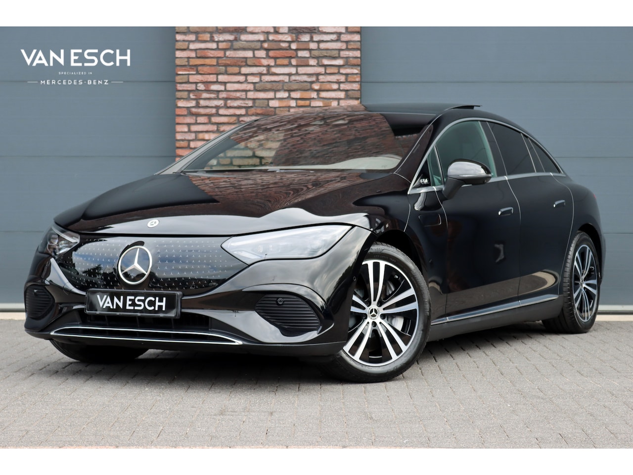 Mercedes-Benz EQE - 350+ Business Solution Luxury 96 kWh | Hyperscreen | Distronic+ | Panoramadak | Memory | B - AutoWereld.nl