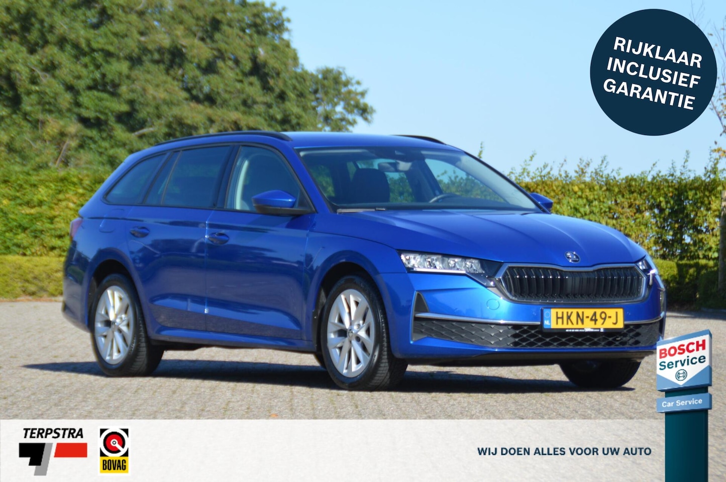 Skoda Octavia Combi - 1.5 TSI MHEV Business Edition Plus 1.5 TSI MHEV Business Edition Plus - AutoWereld.nl