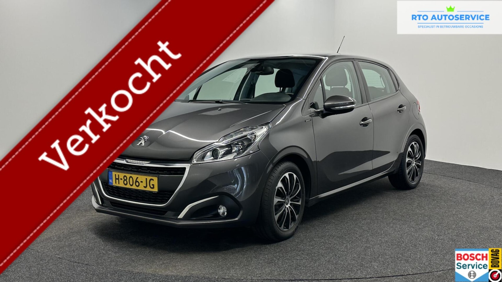 Peugeot 208 - 1.2 PureTech Active NAVI CRUISE CARPLAY AIRCO 5 DEURS 93000 KM. - AutoWereld.nl