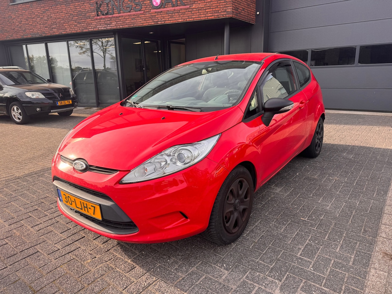 Ford Fiesta - 1.25 Limited AIRCO APK APRIL 2027 - AutoWereld.nl