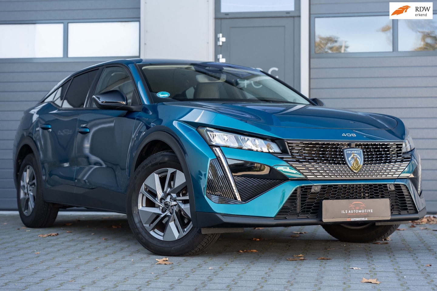 Peugeot 408 - 1.2 PureTech Allure Aut. | GARANTIE | Carplay - AutoWereld.nl