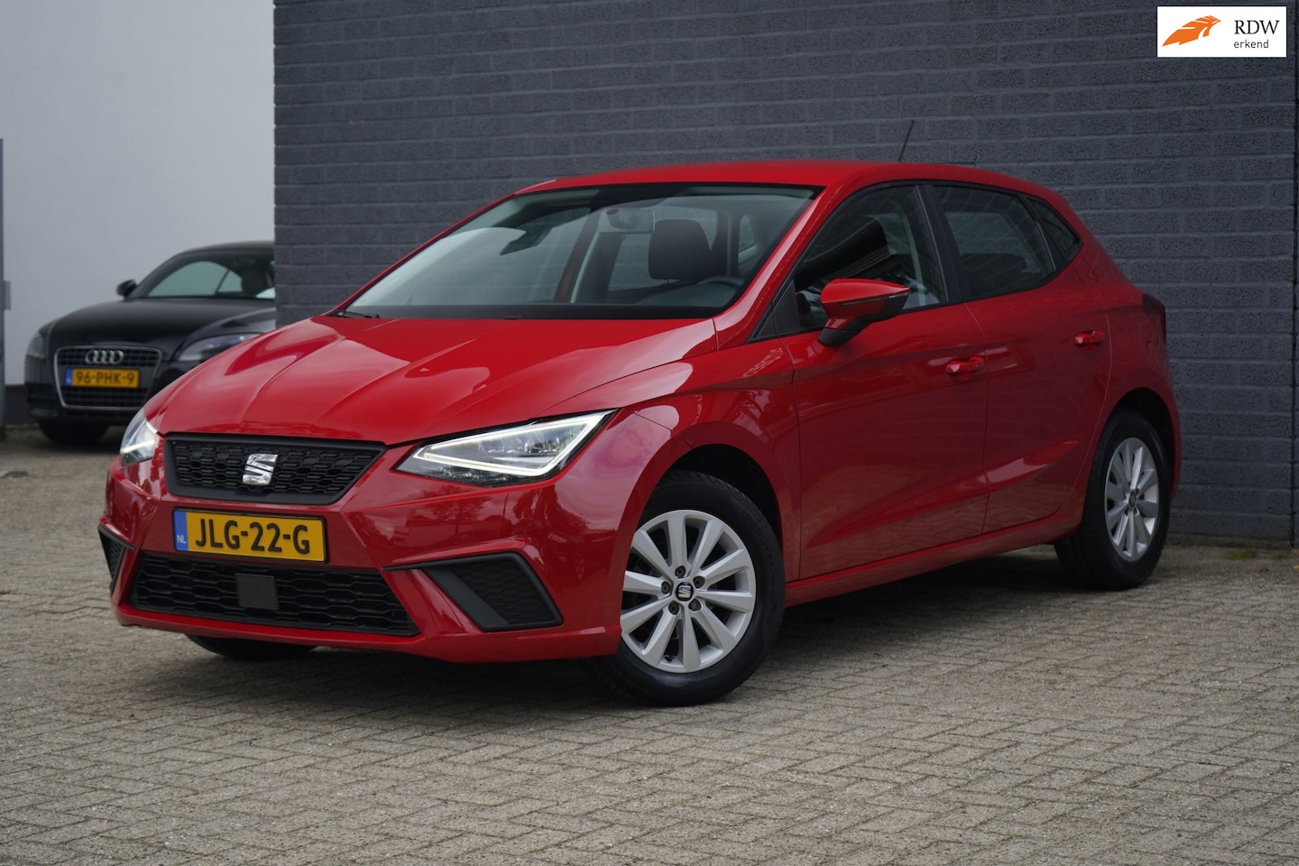 SEAT Ibiza - 1.0 MPI Reference 1.0 MPI Reference, Airco, Carplay, Led, Pdc, NAP - AutoWereld.nl