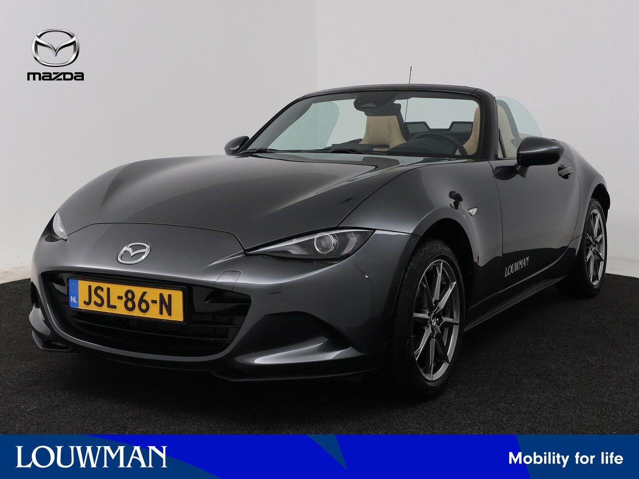 Mazda MX-5 - 1.5 SkyActiv-G 132 Kazari | Voorraadvoordeel - AutoWereld.nl