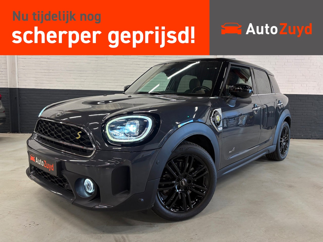 MINI Countryman - Mini 2.0 Cooper SE ALL4 | Pano | Virtual | Camera | CarPlay | Navi - AutoWereld.nl