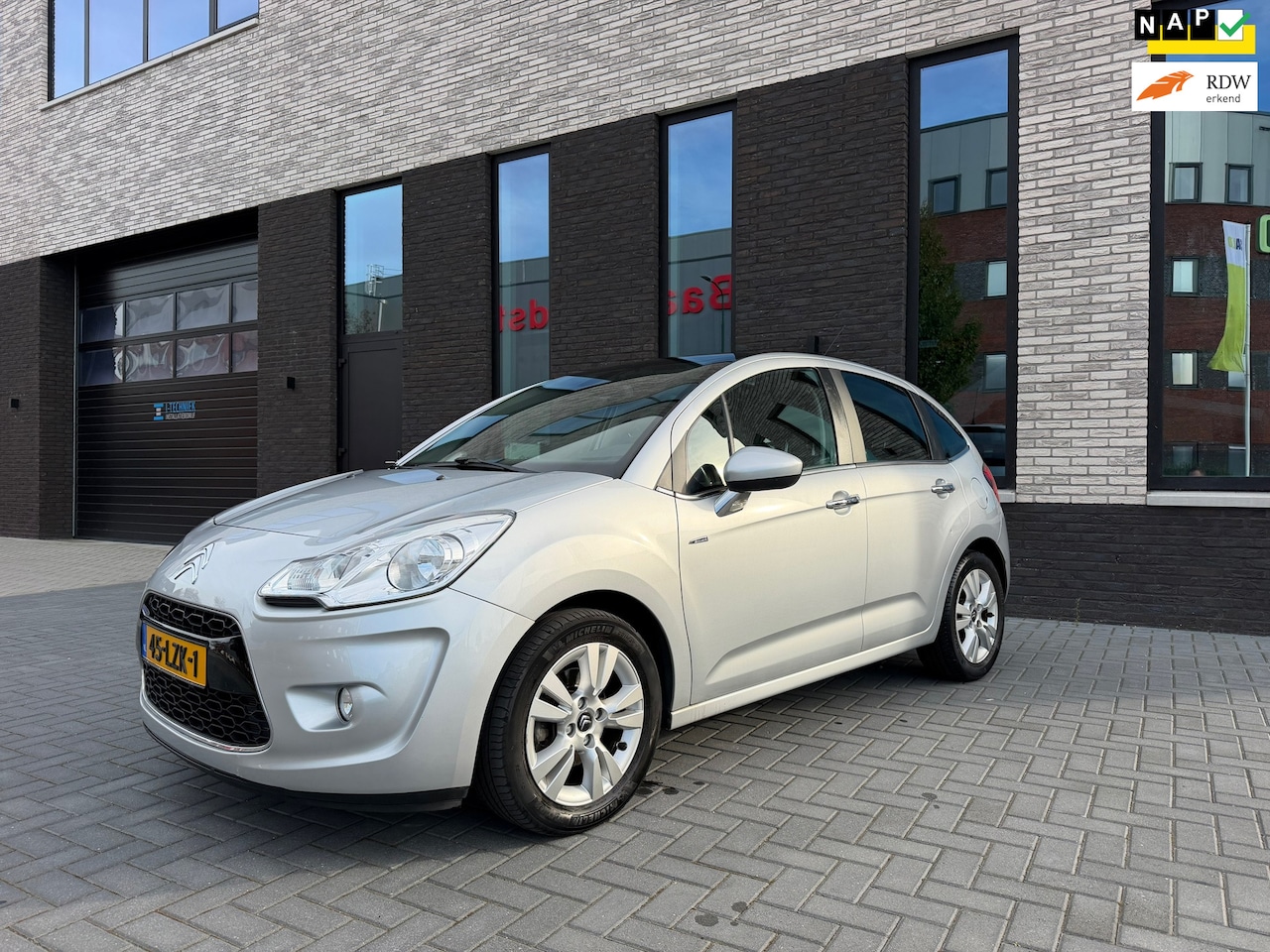 Citroën C3 - 1.6 VTi Exclusive - AutoWereld.nl