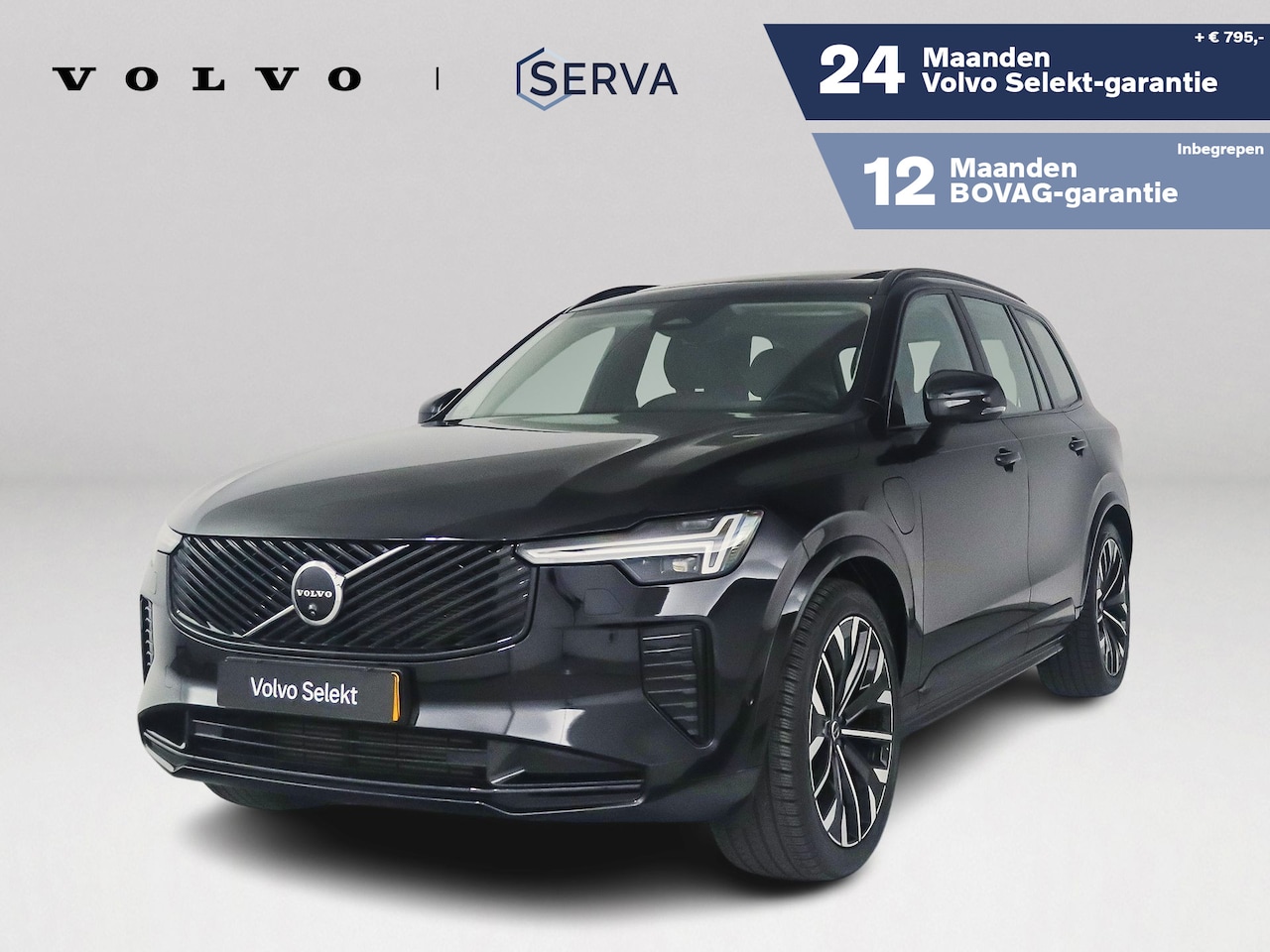 Volvo XC90 - T8 Plug-in hybrid AWD Ultra Dark | SOH 100% | Panoramadak | 360º camera | Luchtvering | He - AutoWereld.nl
