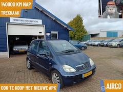 Mercedes-Benz A-klasse - 160 Avantgarde Garantie, alle inruil mogelijk