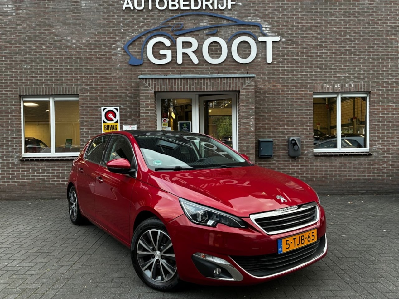 Peugeot 308 - 1.6 THP Première 1.6 THP Première - AutoWereld.nl