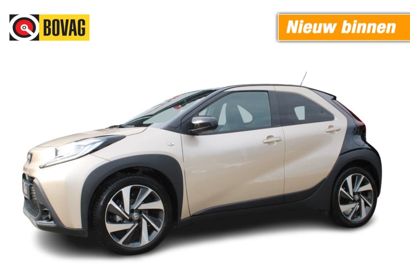 Toyota Aygo X - 1.0 VVT-I S-CVT ENVY Automaat Camera  Cruise App Carplay - AutoWereld.nl