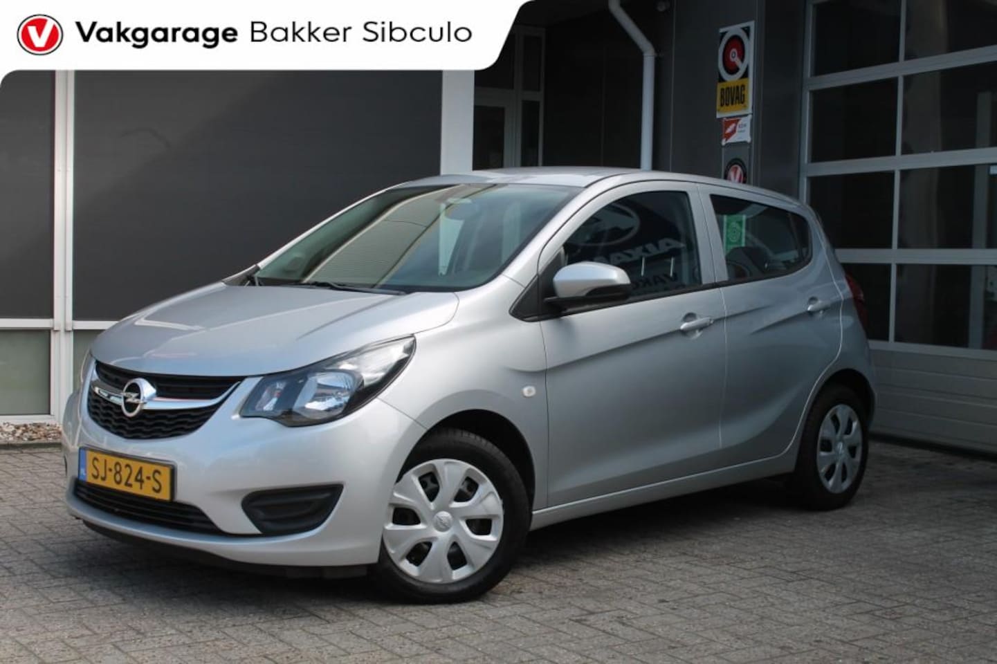 Opel Karl - 1.0 ecoFLEX Edition 1.0 ECOFLEX EDITION - AutoWereld.nl