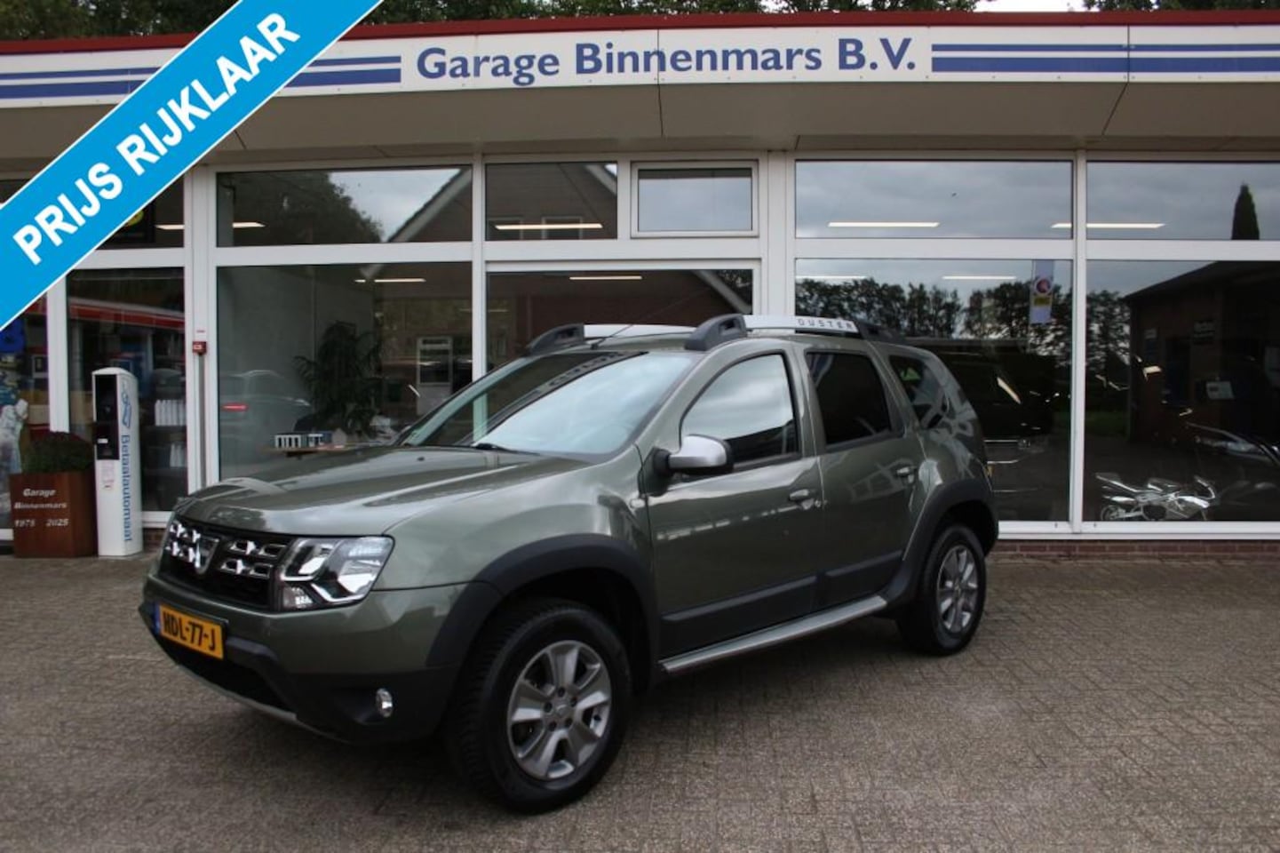 Dacia Duster - 1.2 Tce 4x2 Prestige 1.2 TCe 4x2 Prestige, Trekhaak, PDC, Navi - AutoWereld.nl