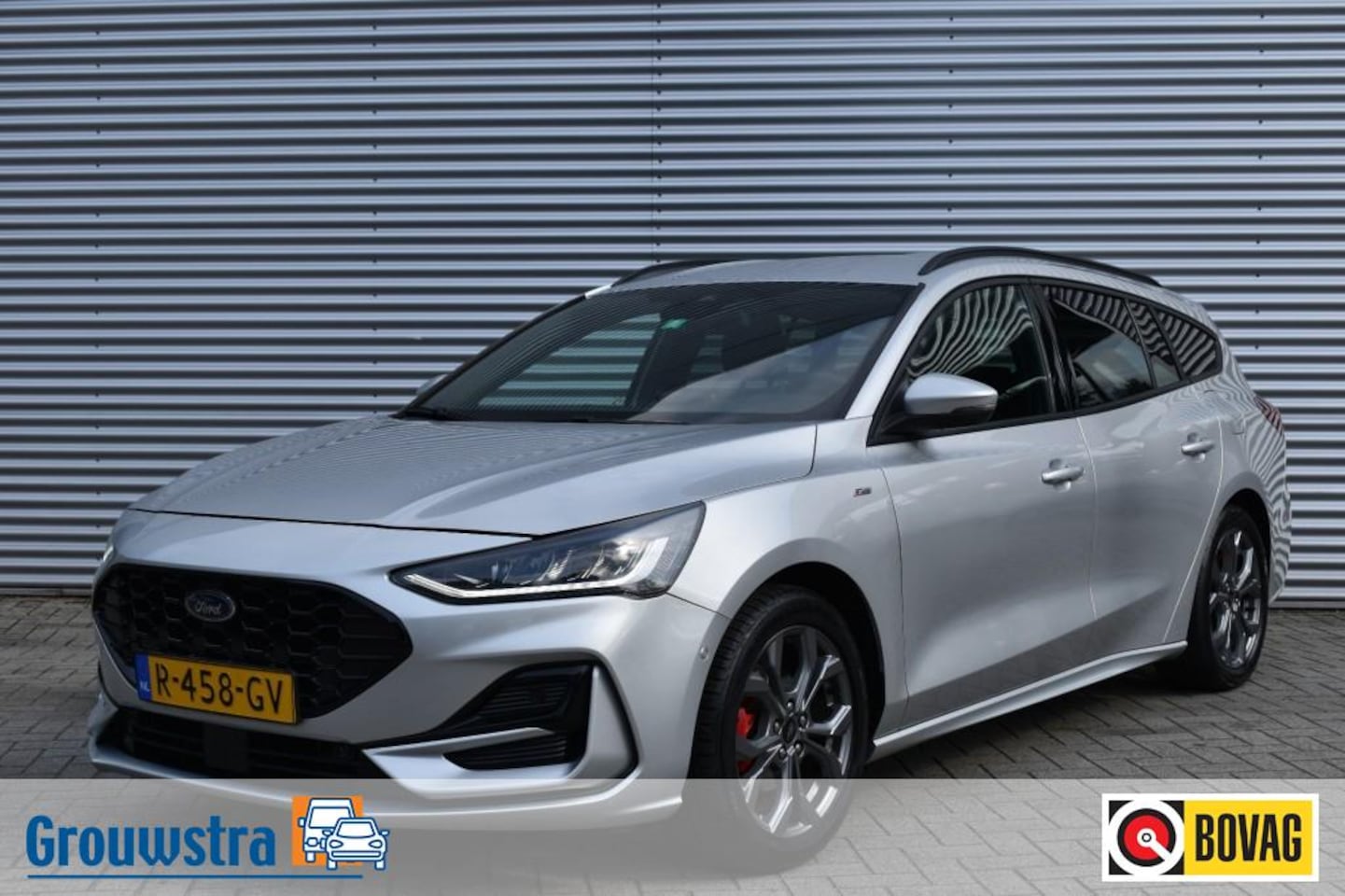 Ford Focus Wagon - WAGON 1.0 ECOBOOST HYBRID ST LINE STYLE / WINTERPAKKET / KEYLESS / LED PAKKET - AutoWereld.nl