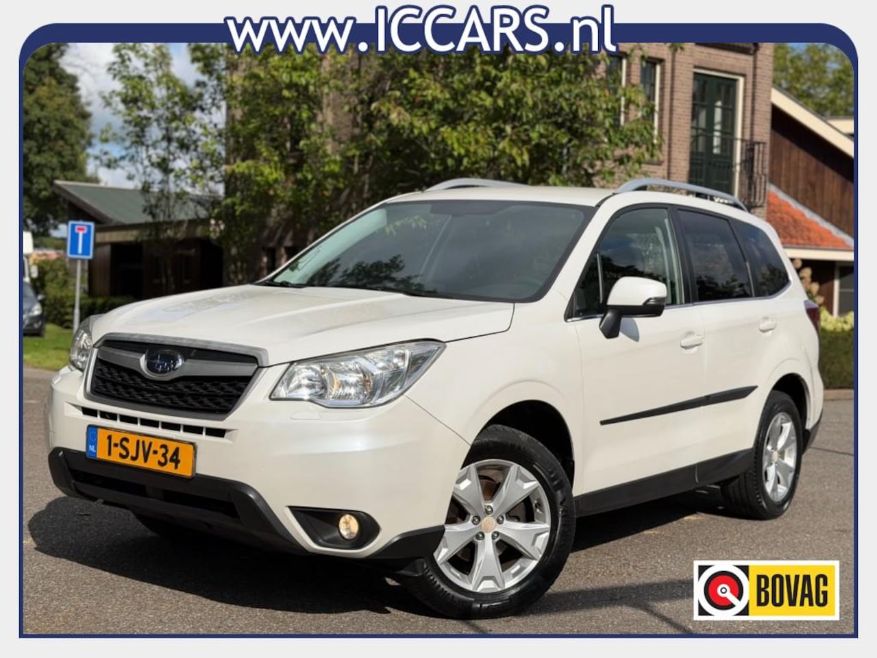 Subaru Forester - 2.0 AWD Luxury Autm - Navi - Trekhaak - ECC - AutoWereld.nl