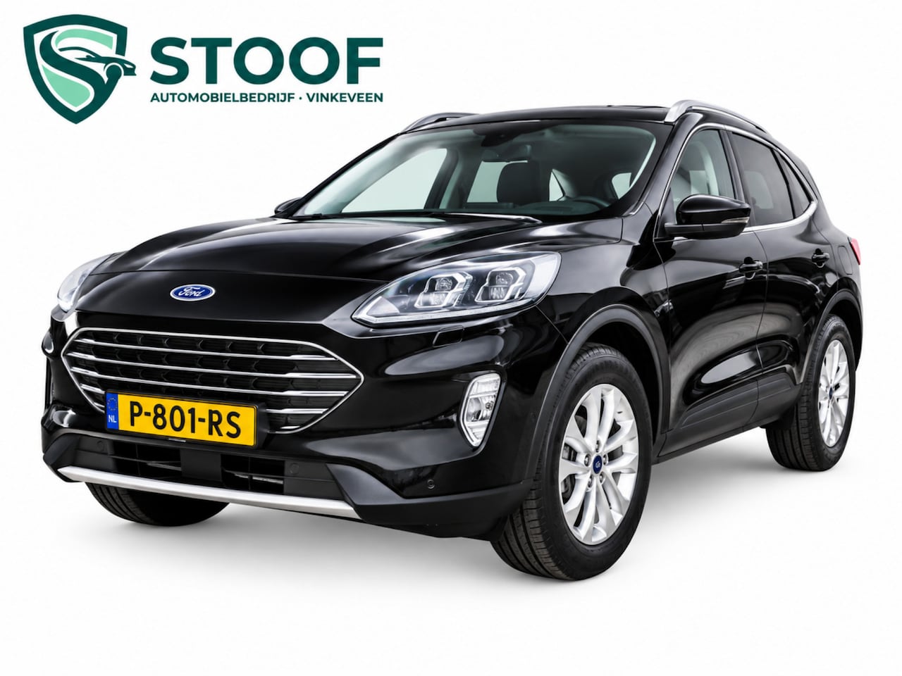 Ford Kuga - 2.5 PHEV Titanium + trekhaak - AutoWereld.nl