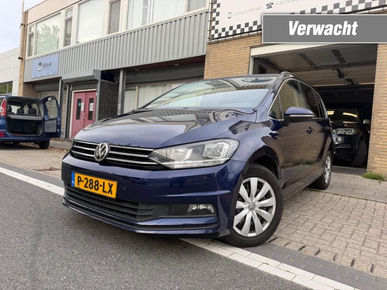 Volkswagen Touran - 1.6 TDI SCR Comfortline Edition 7p ACC ECC RIJDT PRIMA APK 5-2027 - AutoWereld.nl