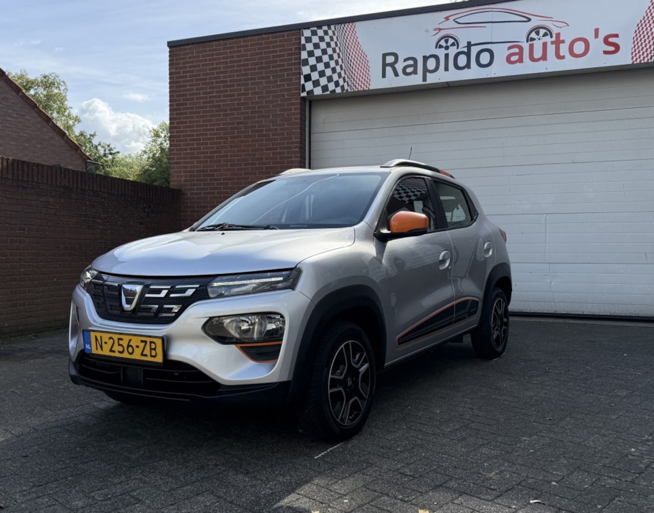 Dacia Spring - COMFORT+  33 KW (45PK) 90% SOH LEDER bekleding - AutoWereld.nl