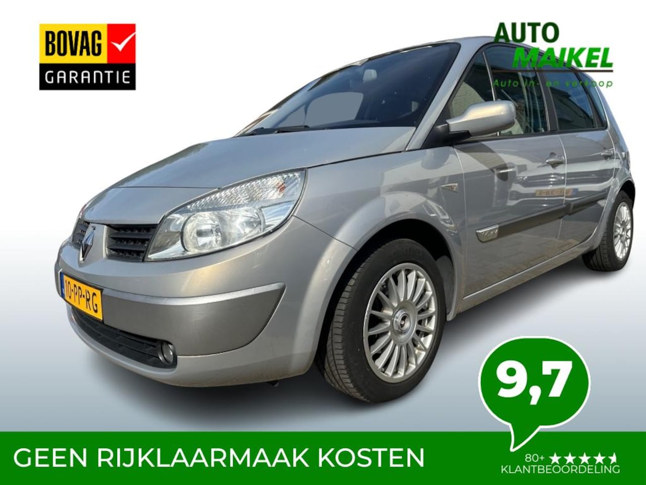 Renault Scénic - 1.6-16V PRIV. COMF. - AutoWereld.nl