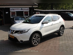 Nissan Qashqai - 1.2 TEKNA Automaat - Leer Navi 360 Camera keyless