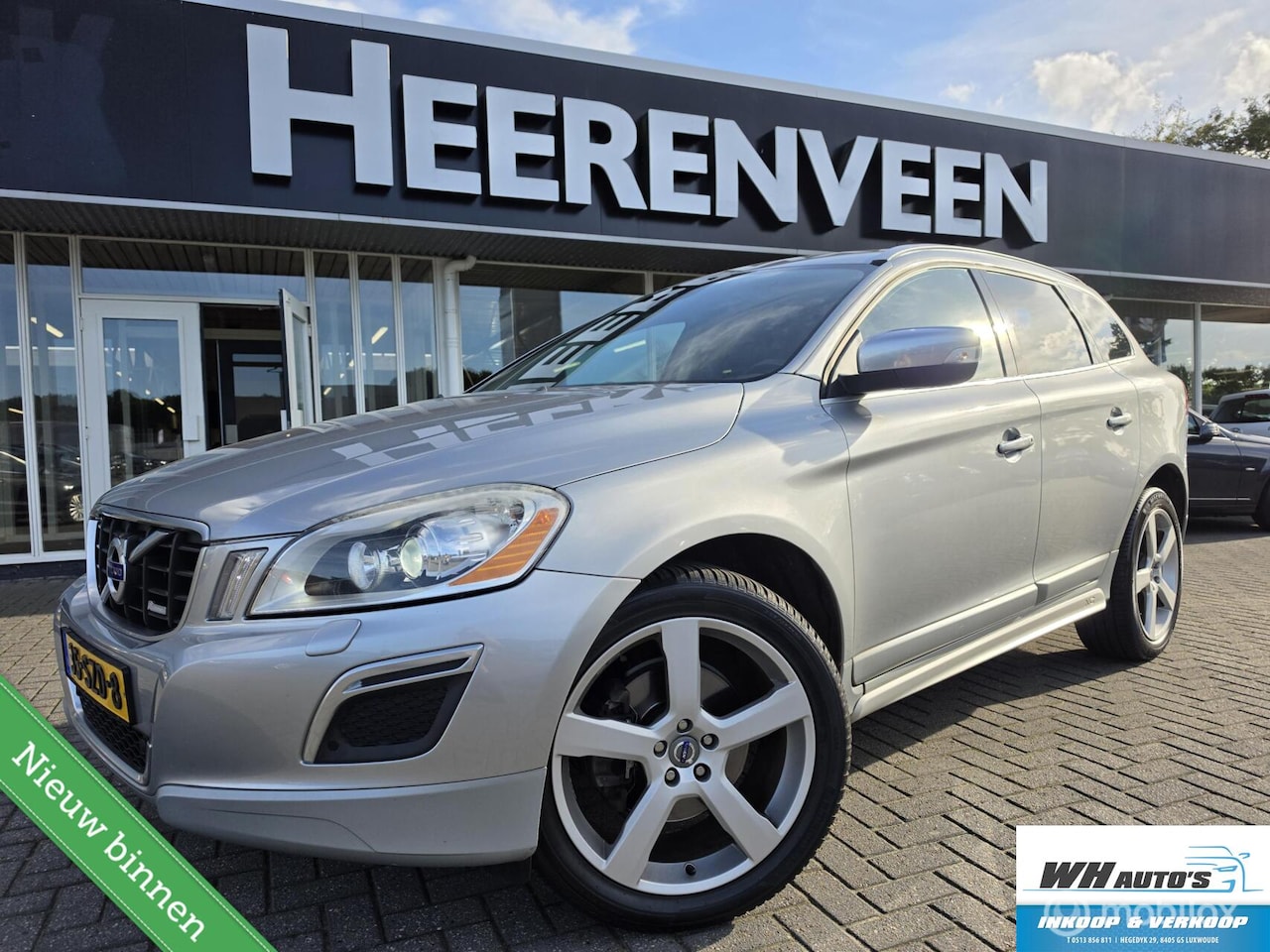 Volvo XC60 - 2.0 T5 R-Design Nieuwe Distributieketting - AutoWereld.nl