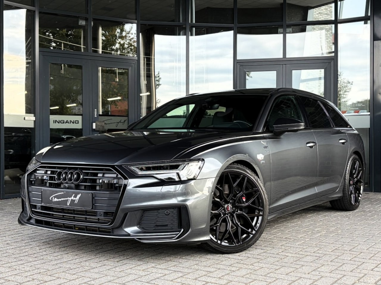 Audi A6 Avant - AVANT 55 TFSI Q. S-LINE - LUCHTVERING - RS. ZETELS - ORG. NL. - AutoWereld.nl