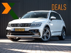 Volkswagen Tiguan - 2.0 TSI 4M. Highline Business R-Line | Pano | Trekhaak | Velours | Adaptieve Cruise