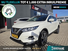 Nissan Qashqai - 1.3 DIG-T N-Connecta | Panoramadak | 360° Camera | Trekhaak |