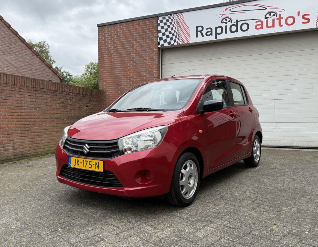 Suzuki Celerio - 1.0 COMFORT 28643 Km NAP 1e eigenaar - AutoWereld.nl