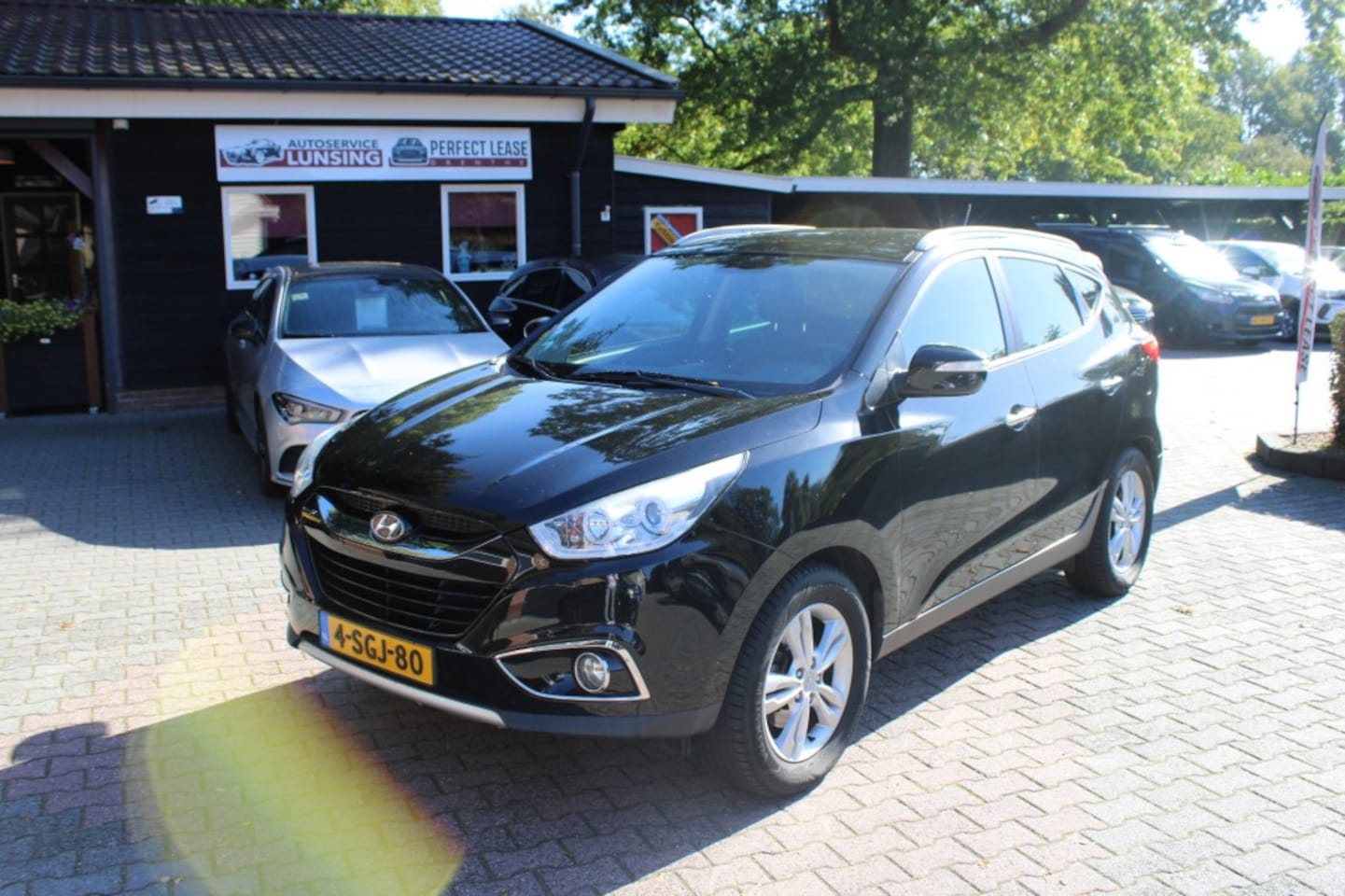 Hyundai ix35 - 1.6I GDI PRO - Leer cruise airco stoelverwarming - AutoWereld.nl