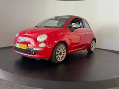 Fiat 500 C - 500c Automaat - leer - Xenon - cabrio - lichtmetaal - Afneembare trekhaak