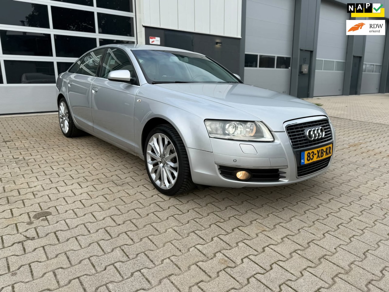 Audi A6 Limousine - 2.0 TFSI Pro Line Leder Xenon Sensoren Topstaat Dealer Onderhouden - AutoWereld.nl
