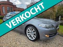 BMW 5-serie Touring - 520i Executive LEER/airco/CRUISE/navi