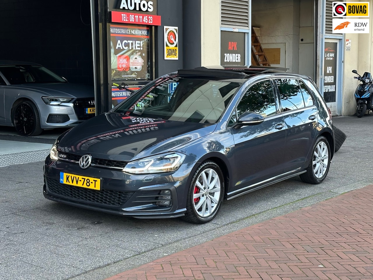 Volkswagen Golf - 2.0 TDI GTD DSG Navi Camera Carplay Pano - AutoWereld.nl
