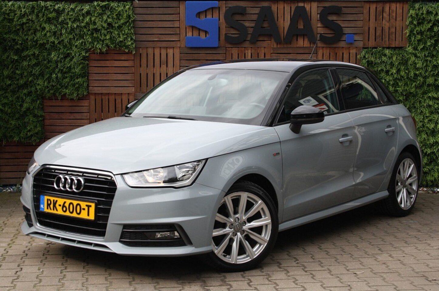 Audi A1 Sportback - Sportback 1.0 TFSI S-line/ Nap / AUT. / LEER / Unieke kleur - AutoWereld.nl