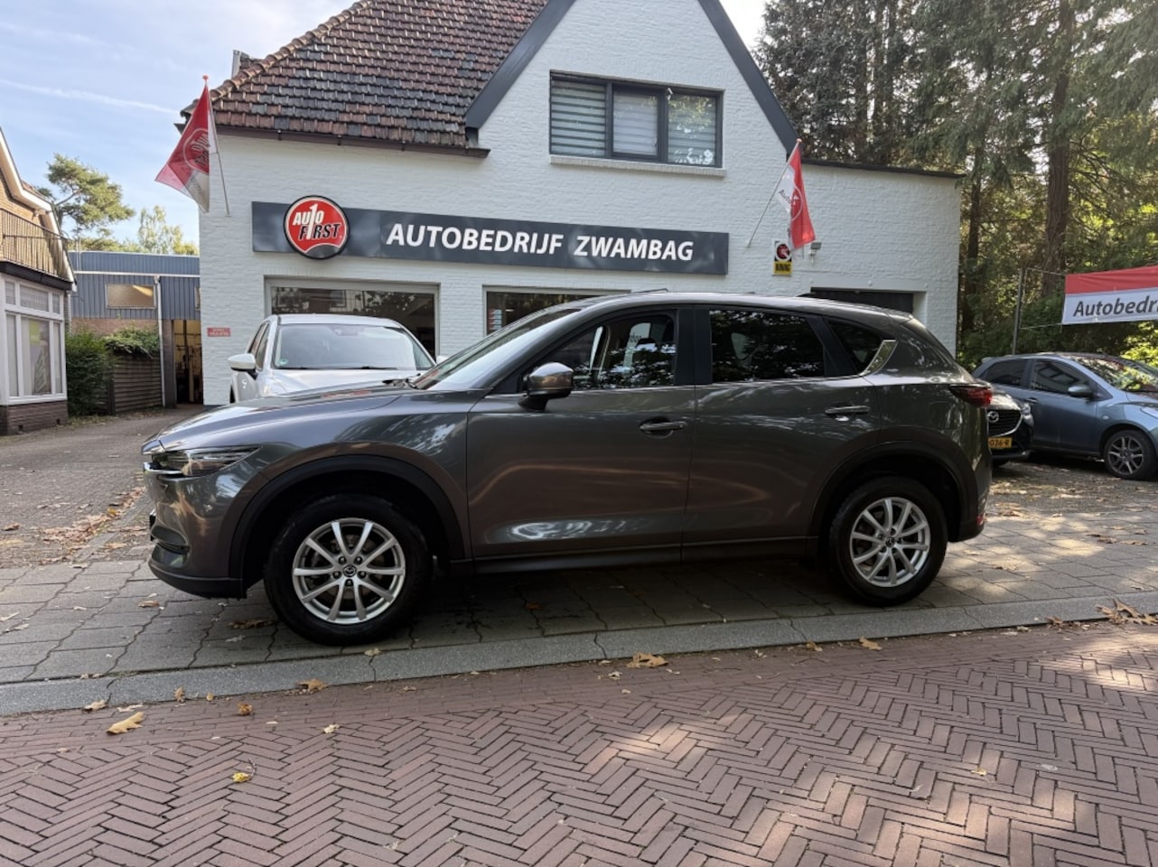 Mazda CX-5 - 2.0 SKYACTIV-G 165pk 2WD TS+ - AutoWereld.nl