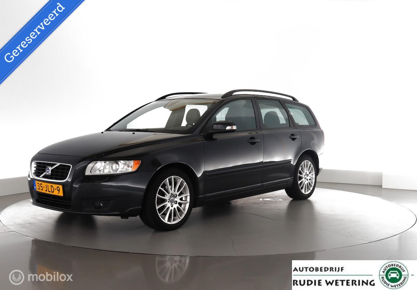 Volvo V50 - - 2.0 Edition II youngtimer|leer|cruise|trekhaak|nav|ecc|lmv17. - AutoWereld.nl