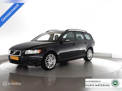 Volvo V50 - - 2.0 Edition II youngtimer|leer|cruise|trekhaak|nav|ecc|lmv17