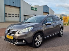 Peugeot 2008 - 1.2 VTi Allure Pack Premium Plus AUT PANO NAVI PSENSOR CRUISE 2 X SLEUTELS